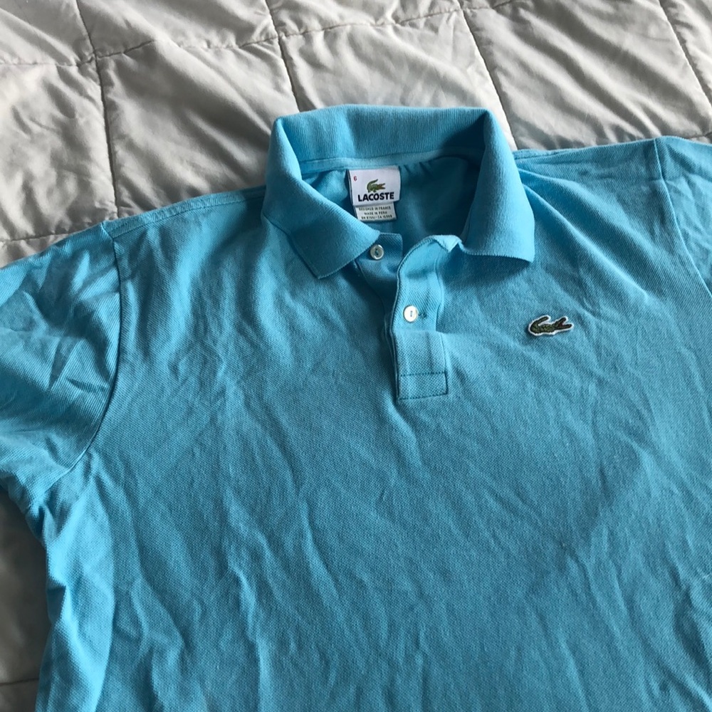 AUTHENTIC LACOSTE Collard Shirt